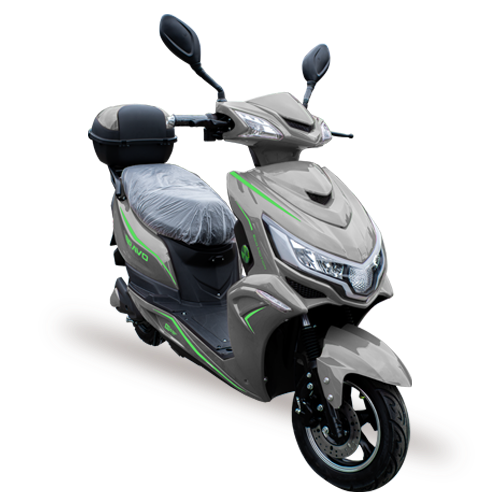 BRAVO SCOOTER ELECTRICO 2000W 72V20AH GRIS