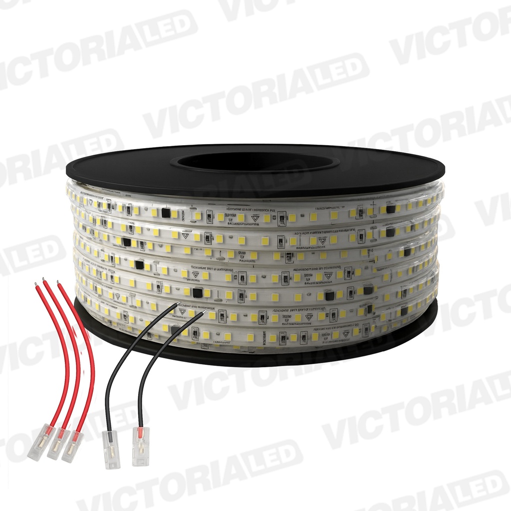 CINTA LED ROLLO 100M AC110V 2835 IP20 120L 3000K