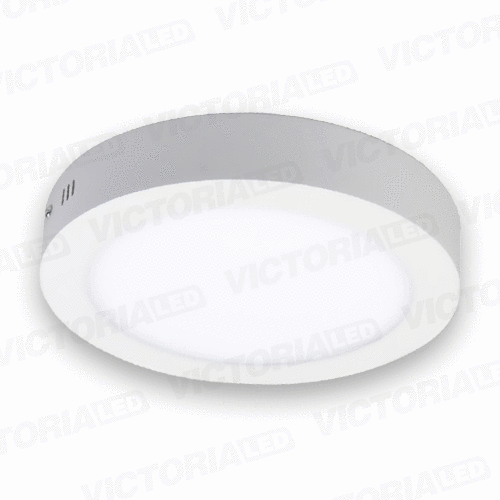 EVA PANEL 6500K 24W SOBREPUESTO REDONDO 15U/C