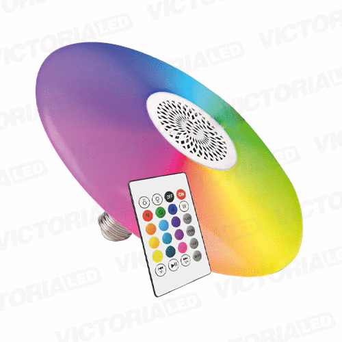 FOCO PARLANTE RGB 30W BLUETOOTH/APP 30U/C