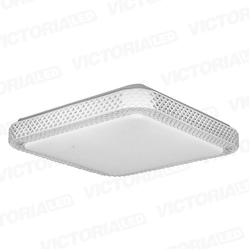 PANEL SOB CUADRADO 36W RGB BLUETOOTH + CONTROL