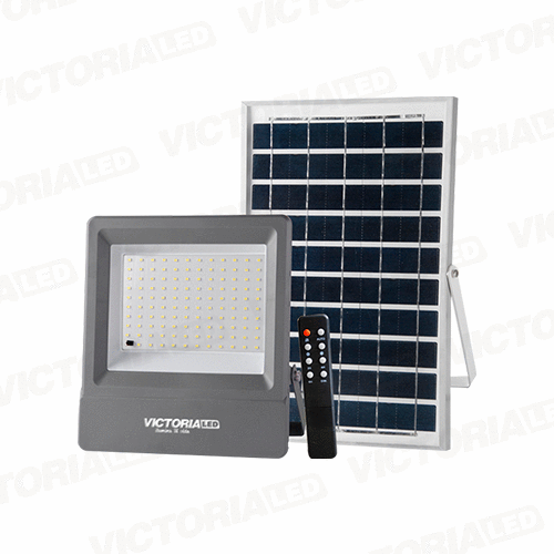 SOLAR REFLECTOR MULTIPUNTO 200W 3 TONOS DE LUZ