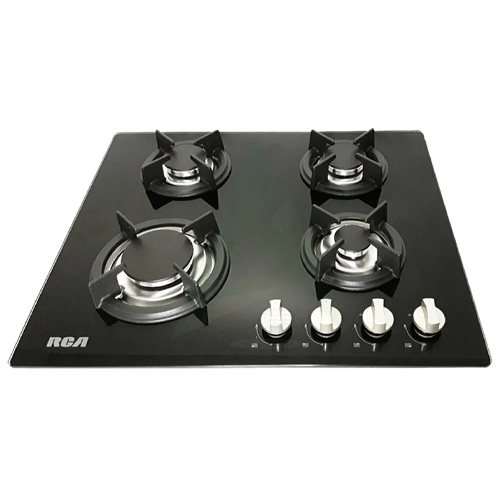 ENCIMERA RCA 4 QUEMADORES 60GJ084 VIDRIO