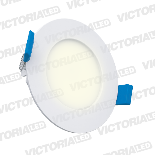 VICTORIA LED PANEL 3000K 18W EMPOTRABLE REDONDO 30U/C
