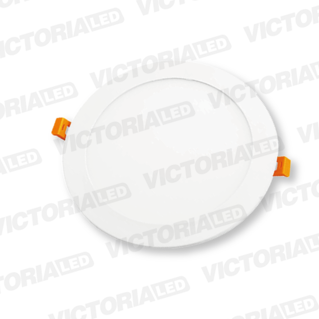 EVA PANEL 6500K 6W EMPOTRABLE REDONDO U/C