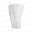 AMARRAS PLASTICAS BLANCA 8.8MMX550MM 100PZAS