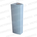 APLIQUE DE PARED IP65 16W 3000K BLANCO 220*60MM AC85-265V