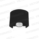 APLIQUE DE PARED IP65 2*1W 6000K NEGRO 78*80MM AC85-265V