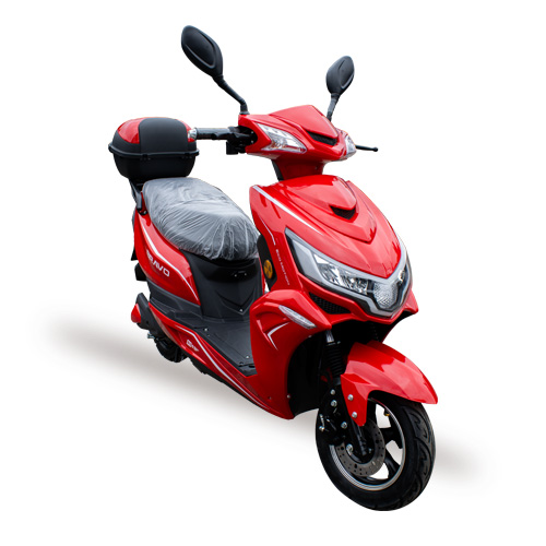 [BS6 ROJO] BRAVO SCOOTER ELECTRICO 2000W 72V20AH ROJO