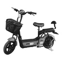 BRAVO SCOOTER ELECTRICO 350W GRAY