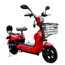 BRAVO SCOOTER ELECTRICO 500W RED