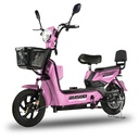 BRAVO SCOOTER ELECTRICO 500W ROSADO