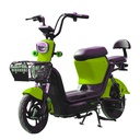 BRAVO SCOOTER ELECTRICO 500W VERDE NEON