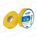 CINTA ELECTRICA AMARILLO 0.13X19X11.1M FUEGO RETARDANTE 250U