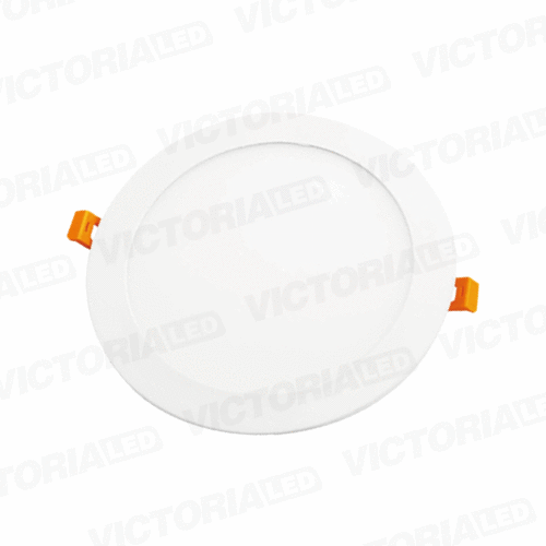 [EP-ER12W] EVA PANEL 6500K 12W EMPOTRABLE REDONDO 40U/C