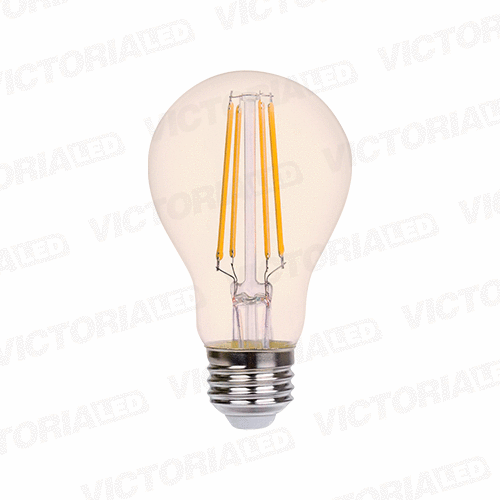 FOCO LED E27 4W 2700K 110V AMBAR