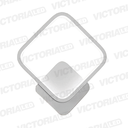 LAMPARA DECORATIVA DE PARED LED METAL/SILICON 6K WHITE