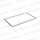 LAMPARA DECORATIVA DE TECHO LED METAL/ACRILICO BLACK