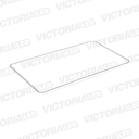 LAMPARA DECORATIVA DE TECHO LED METAL/ACRILICO WHITE