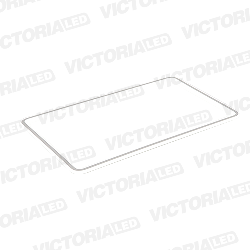 [SD026 3T WHITE] LAMPARA DECORATIVA DE TECHO LED METAL/ACRILICO WHITE