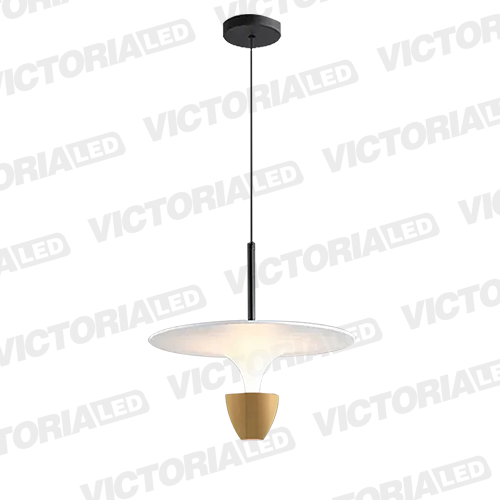 [P892400 GOLD] LAMPARA DECORATIVA LED 12W 3000K ALUMINIO GOLD