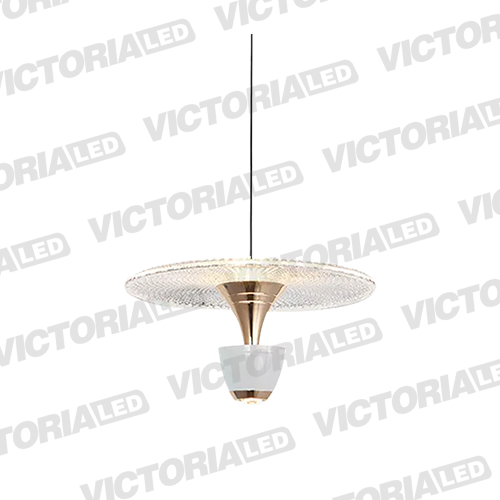 [P893300 WHITE] LAMPARA DECORATIVA LED 12W 3000K ALUMINIO WHITE