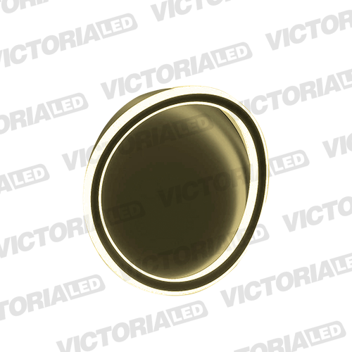 [KT-265 3K BLACK] LAMPARA DECORATIVA LED 21W 3000K METAL/SILICON BLACK