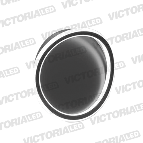 [KT-265 6K BLACK] LAMPARA DECORATIVA LED 21W 6500K METAL/SILICON BLACK