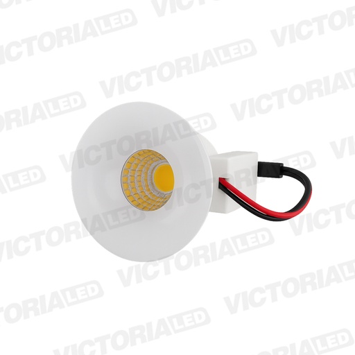 [SL3WR 3K] OJO DE BUEY 3W 3500K REDONDO BLANCO