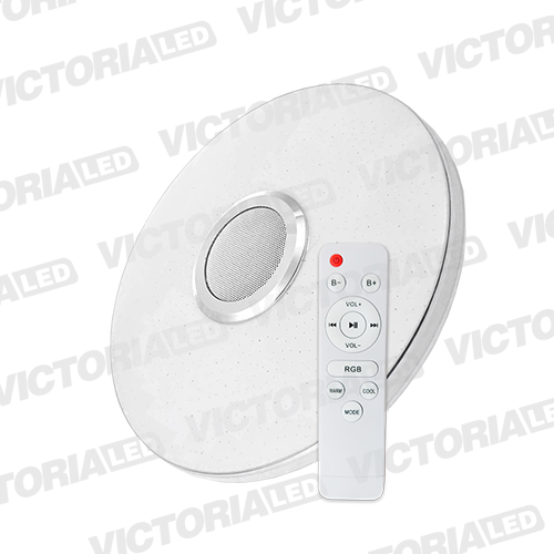 [SCL01-BTH] PANEL PARLANTE SOBREPUESTO 36W RGB BLUETOOTH + CONTROL