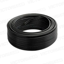 SOLAR CABLE 1M BLACK 16MM2 / 6AWG