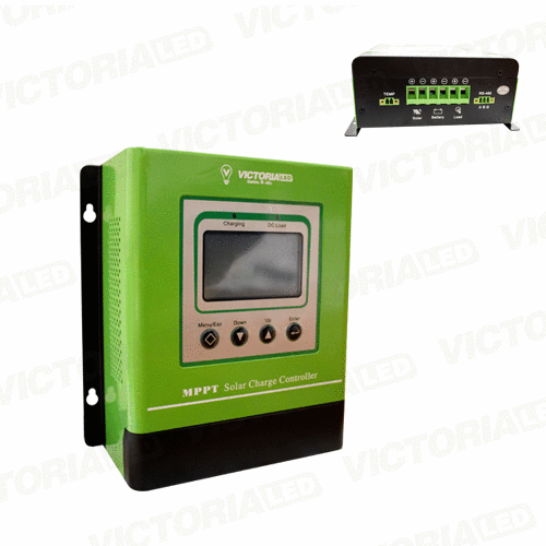 SOLAR CONTROLADOR 1C/U - 12V/24V/36/48V-100A
