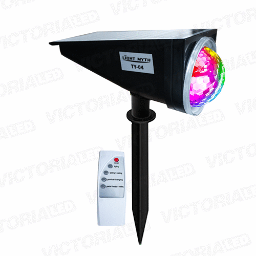 [TY-04] SOLAR ESTACA RGB