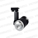 SPOT LED 20W 3000K NEGRO 110V-240V