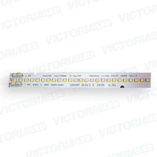 TIRA LED RIGIDA 1M 6500K 63W