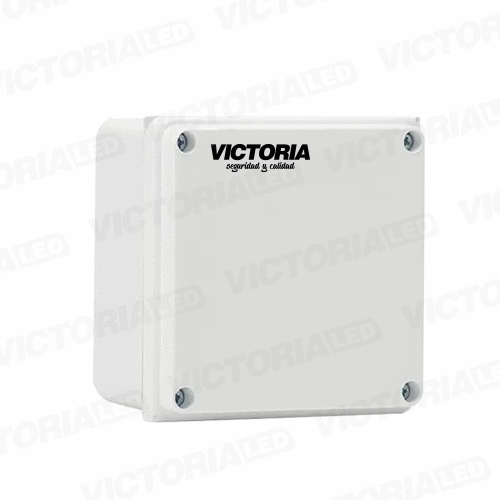 [CDP150-2] VICTORIA LED CAJA DE PASO 150X150X70MM 60U/C