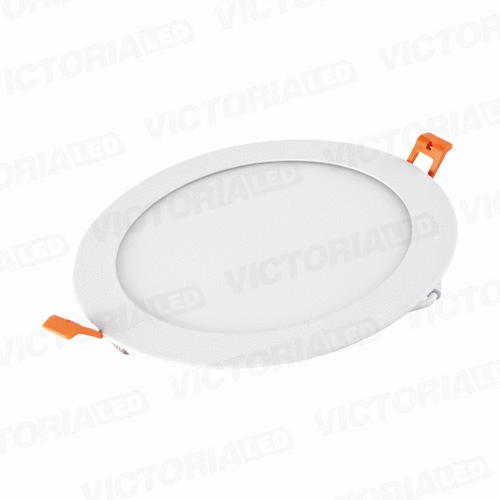 [PD3W 6500K] VICTORIA LED PANEL 6500K 3W EMPOTRABLE REDONDO 100U/C