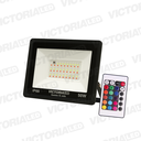 VICTORIA LED REFLECTOR RGB 100-240V FP0.5
