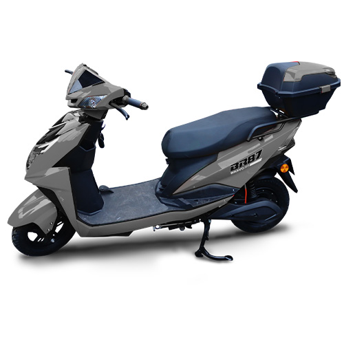 [BR87 GRIS] BRAVO SCOOTER ELECTRICO 1000W GRIS