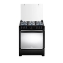 COCINA INDURAMA SORRENTO ZFO NEGRA C30 S01