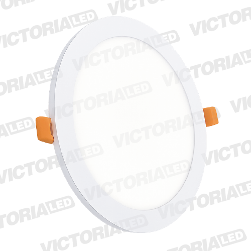 [EV-PER12W] EVA PANEL 6500K 12W EMPOTRABLE REDONDO 40U/C