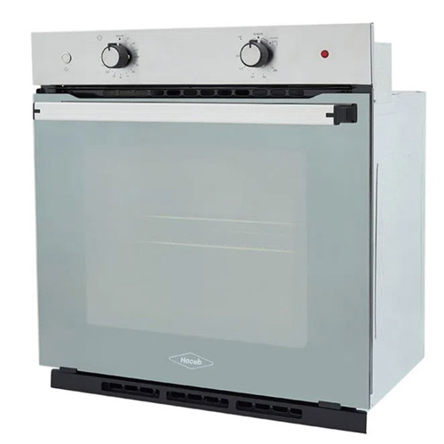 [HA-HORNO X TOFU 60 INOX] HORNO EMPOTRABLE HACEB A GAS INOX-GRIL TIMES ELTROMEGA