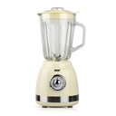 RAF LICUADORA 400W 5V VIDRIO 1500ML 110V BEIGE