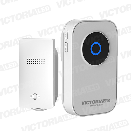 [VLRB02] TIMBRE INALAMBRICO KINETICO BLANCO 110/240V 100U/C