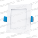 VICTORIA LED PANEL 6500K 24W EMPOTRABLE CUADRADO 20U/C