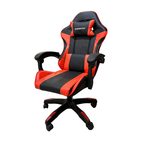 [5MONG00] SILLA GAMING MONSTER GMC0 1M-R RED/BK