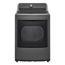 SECADORA DE ROPA A GAS LG 25KG CARGA FRONTAL SMART GRIS /NEGRA