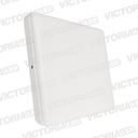 VICTORIA LED PANEL SIN BORDE 24W SOBREPUESTO CUADRADO 10U/C