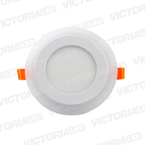 [VP-RER 3+3] VICTORIA LED PANEL EMP RED 3W+3W ROJO 100U/C