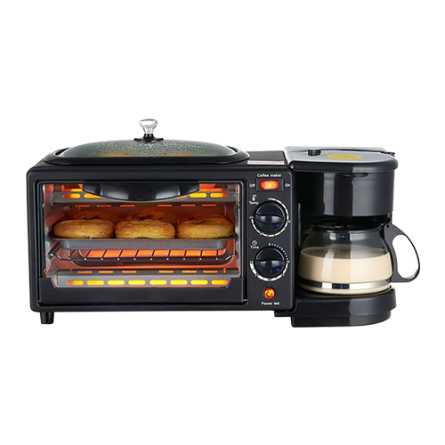 [R5308B-110V] MAQUINA DE DESAYUNO 3 EN 1